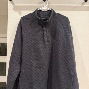 Eddie Bauer 1/4 Button Up Sweater